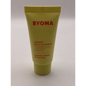 Byoma‎ Creamy Jelly Cleanser Tri-Ceramide Complex Brightens 30 Ml 1.01 Oz New